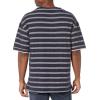 imageNautica Mens Striped Pocket TShirtNavy