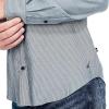 imageNautica Mens Striped ShirtMaritme Navy