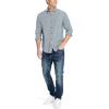 imageNautica Mens Striped ShirtMaritme Navy