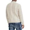 imageNautica Mens Sustainably Crafted CableKnit Crewneck SweaterOatmeal