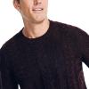 imageNautica Mens Sustainably Crafted CableKnit Crewneck SweaterShipwreck Burgundy