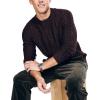 imageNautica Mens Sustainably Crafted CableKnit Crewneck SweaterShipwreck Burgundy