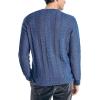 imageNautica Mens Sustainably Crafted CableKnit Crewneck SweaterUnion Blue