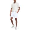 imageNautica Mens Sustainably Crafted Classic Fit Deck PoloOatmeal Heather 20