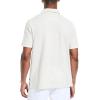 imageNautica Mens Sustainably Crafted Classic Fit Deck PoloOatmeal Heather 20