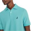 imageNautica Mens Sustainably Crafted Classic Fit Deck PoloScuba Blue