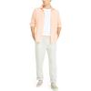 imageNautica Mens Sustainably Crafted Classic Fit Linen ShirtCoral Reef