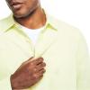 imageNautica Mens Sustainably Crafted Classic Fit Linen ShirtDaiquiri Green