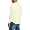 imageNautica Mens Sustainably Crafted Classic Fit Linen ShirtDaiquiri Green