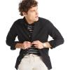 imageNautica Mens Sustainably Crafted Classic Fit Linen ShirtDeck Black