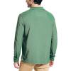 imageNautica Mens Sustainably Crafted Classic Fit LongSleeve Deck PoloCoastal Pine