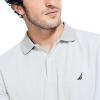 imageNautica Mens Sustainably Crafted Classic Fit LongSleeve Deck PoloGrey Heather