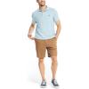 imageNautica Mens Sustainably Crafted Classic Fit Performance Deck PoloNrf Cool Breeze
