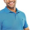 imageNautica Mens Sustainably Crafted Classic Fit Performance Deck PoloSpinner Blue