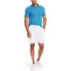 imageNautica Mens Sustainably Crafted Classic Fit Performance Deck PoloSpinner Blue