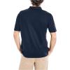 imageNautica Mens Sustainably Crafted Classic Fit PoloNavy Blue