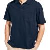 imageNautica Mens Sustainably Crafted Classic Fit PoloNavy Blue