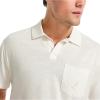 imageNautica Mens Sustainably Crafted Classic Fit PoloSail White