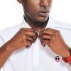 imageNautica Mens Sustainably Crafted Classic Fit PoloWhite