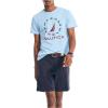 imageNautica Mens Sustainably Crafted Graphic TShirtCool Breeze