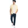imageNautica Mens Sustainably Crafted Linen ShortSleeve ShirtSun Shine