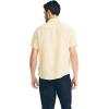 imageNautica Mens Sustainably Crafted Linen ShortSleeve ShirtSun Shine