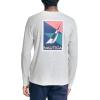 imageNautica Mens Sustainably Crafted LongSleeve Graphic TShirtGrey Htr