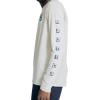 imageNautica Mens Sustainably Crafted LongSleeve Graphic TShirtGrey Htr