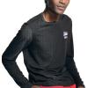imageNautica Mens Sustainably Crafted LongSleeve Graphic TShirtTrue Black