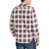 imageNautica Mens Sustainably Crafted Plaid Flannel ShirtAlmond