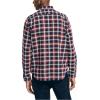 imageNautica Mens Sustainably Crafted Plaid Flannel ShirtBiking Red
