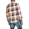 imageNautica Mens Sustainably Crafted Plaid Flannel ShirtNautica Tan