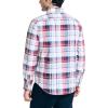 imageNautica Mens Sustainably Crafted Plaid ShirtBright White