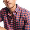 imageNautica Mens Sustainably Crafted Plaid ShirtCayenne