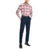 imageNautica Mens Sustainably Crafted Plaid ShirtGarnet