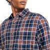 imageNautica Mens Sustainably Crafted Plaid ShirtLapis Blue