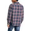 imageNautica Mens Sustainably Crafted Plaid ShirtLapis Blue