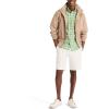 imageNautica Mens Sustainably Crafted Plaid ShortSleeve ShirtFair Green
