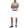 imageNautica Mens Sustainably Crafted Plaid ShortSleeve ShirtOatmeal