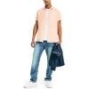 imageNautica Mens Sustainably Crafted Printed Linen ShortSleeve ShirtCoral Reef