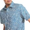 imageNautica Mens Sustainably Crafted Printed ShortSleeve ShirtUndercurrent