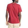 imageNautica Mens Sustainably Crafted Sailing Graphic TShirtBiking Red