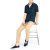 imageNautica Mens Sustainably Crafted ShortSleeve ShirtNavy