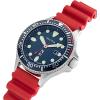 imageNautica N83 Mens NAPCBS301 Cocoa Beach Red Wheat PU Fiber Strap Watch