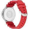 imageNautica N83 Mens NAPCBS301 Cocoa Beach Red Wheat PU Fiber Strap Watch