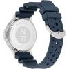 imageNautica N83 Mens NAPCBS304 Cocoa Beach Blue Wheat PU Fiber Strap Watch