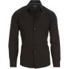 imageNautica Regular Fit Long Sleeve Button Down Dress Shirts for Men  Wrinkle Free Long Sleeve Shirt Mens Formal 4Way StretchBlack