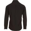 imageNautica Regular Fit Long Sleeve Button Down Dress Shirts for Men  Wrinkle Free Long Sleeve Shirt Mens Formal 4Way StretchBlack