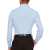 imageNautica Regular Fit Long Sleeve Button Down Dress Shirts for Men  Wrinkle Free Long Sleeve Shirt Mens Formal 4Way StretchBlue