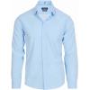 imageNautica Regular Fit Long Sleeve Button Down Dress Shirts for Men  Wrinkle Free Long Sleeve Shirt Mens Formal 4Way StretchBlue